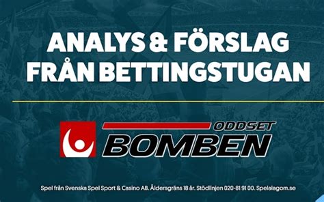 Bomben idag 30/11 » Tips, Analys & Förslag .